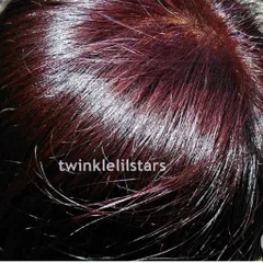 [ nhuộm bạc và thời trang ĐỎ TÍM ĐẬM ] Nhuộm tóc Revlon Colorsilk Deep Burgundy số 34