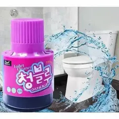 Cốc thả bồn cầu hoặc bình thả két nước màu cam hương hoa Hàn Quốc