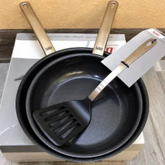 Bộ chảo Silit Talis 20-24cm CeraProtect chống dính kèm xẻng