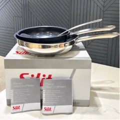 Bộ chảo Silit Talis 20-24cm CeraProtect chống dính kèm xẻng