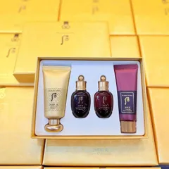 Set Kem BB Whoo Gongjinhyang Mi Luxury SPF20/PA++ - Kem Trang Điểm 5 Trong 1, Dưỡng Da & Chống Nắng, Giúp Da Mịn Màng, Tự Nhiên 819130