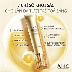 Kem Dưỡng Mắt Và Mặt AHC Age Defense 2-Trong-1 40ml - Dưỡng Ẩm, Làm Mờ Nếp Nhăn, Phù Hợp Mọi Làn Da 819132