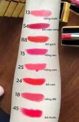 Son Nhung Lì Hoàng Cung Whoo Velvet Lip Rouge - Thỏi Son Sang Trọng, Nhiều Màu Sắc Thời Thượng