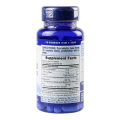 Viên Uống Hỗ Trợ Xương Khớp Calcium Magnesium + Zinc Puritan's Pride - Cải Thiện Sức Khỏe Xương Khớp