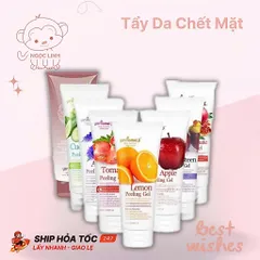 Gel Tẩy Da Chết Hoa Quả Làm Trắng Da Cho Mặt – Yan Namei Ji Whitening Peeling Gel 320ml