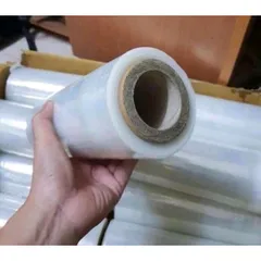 Màng PE cuốn bụng giảm béo 1.5kg, khổ 25cm. Màng PE cuốn hàng hoá