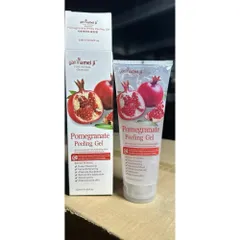 Gel Tẩy Da Chết Hoa Quả Làm Trắng Da Cho Mặt – Yan Namei Ji Whitening Peeling Gel 320ml