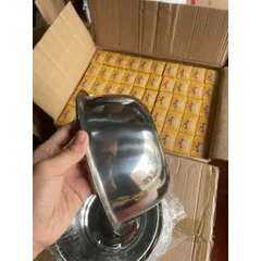 Bát inox Mạ Vàng, bát rửa mặt, bát đựng nước chuyên dùng cho spa size 20cm - 22cm