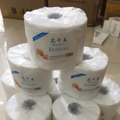 Giấy Cuộn Lau Mặt, Rửa Mặt Dành Cho Spa - TMV. Bông Cuộn 200g và 300g