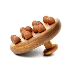 Bàn Chà Gỗ Massage Đả Thông Kinh Lạc 12 Bi Cho Spa Dưỡng Sinh Giá Rẻ