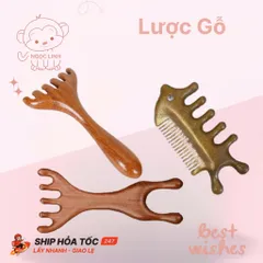Thiết bị nâng cơ mặt Lược Massage Kinh Tuyến Năm móng Lược Dụng cụ cạo mũi Lược cào dài tay Trị liệu