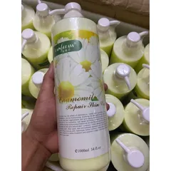 Bộ Chăm Sóc Da Hoa Cúc, Bộ 4 Chai Sữa Rửa Mặt, Kem Massage, Tẩy Da Chết Chính Hãng