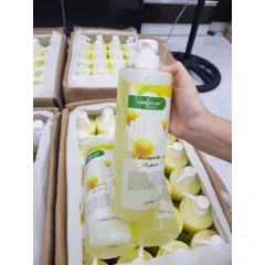 Bộ Chăm Sóc Da Hoa Cúc, Bộ 4 Chai Sữa Rửa Mặt, Kem Massage, Tẩy Da Chết Chính Hãng