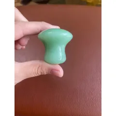 Lẻ 1 Miếng Ngọc Cạo Gió, Ngọc Massage, Ấn Huyệt Ngọc Trắng, Xanh Cao Cấp Dưỡng Sinh
