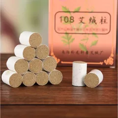 Hộp Ngải Cứu 108 Điếu Đốt cho Thanh Lăn Ngải, Máy Xông Ngải, Cốc Phù Dương,... tại nhà