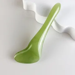 [Tách lẻ] Bộ ngọc cạo gió dưỡng sinh 7 món bằng nhựa. Dụng cụ cạo gió ấn huyệt massage mặt trong spa