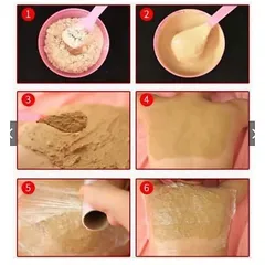 Bột năng lượng dưỡng sinh, Bột năng lượng giảm béo đả thông kinh lạc lưu thông khí huyết gói 1000g