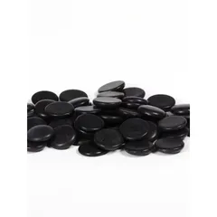 Đá nóng, Viên đá massage body đả thông kinh lạc (Oval 3x4cm, 8x6cm / Tròn 8x8cm) Hàng dày đẹp
