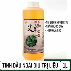 Tinh Dầu Massage Body Cao Cấp, Dầu Vai Gáy Gừng, Ngải Cứu