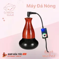 [CHÍNH HÃNG] Máy Massage Đá Nóng, Làm Nóng Đá Vô Thời Hạn Bảo Hành 12 Tháng