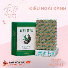 Hộp 108 điếu ngải hàng xịn loại 1, hàng chất lượng cao. Ngải Điếu 108 Viên Cao Cấp Mùi Thơm