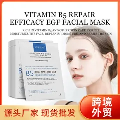 Mặt Nạ B5 Repair Control EGF 25ml, Mặt Nạ Phục Hồi, Cấp Ẩm Tại Nhà, Spa, TMV  (Hộp 10 miếng)