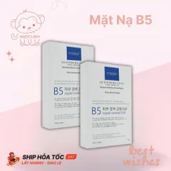 Mặt Nạ B5 Repair Control EGF 25ml, Mặt Nạ Phục Hồi, Cấp Ẩm Tại Nhà, Spa, TMV  (Hộp 10 miếng)