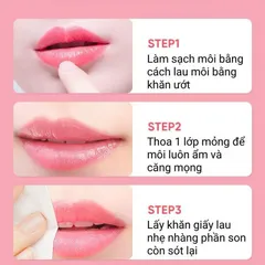 Son Dưỡng Môi Bioaqua Lip Balm Chăm Sóc Phục Hồi Môi, Dưỡng Ẩm Môi, Chống Nứt Nẻ Môi