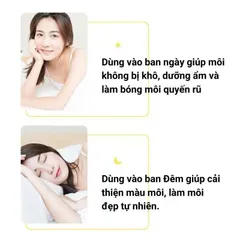 Son Dưỡng Môi Bioaqua Lip Balm Chăm Sóc Phục Hồi Môi, Dưỡng Ẩm Môi, Chống Nứt Nẻ Môi