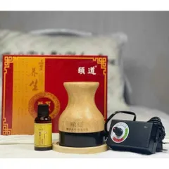 Cốc Hồng Quang Thần Cứu, Cốc Nhiệt Hồng Quang Massage Body Máy Đả Thông Kinh Lạc Có Đèn Hồng Ngoại