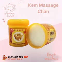 Kem massage chân gừng, colllagen, massage body | Kem massage body, massage bàn chân giữ ấm cơ thể