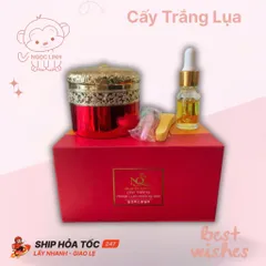 Combo cấy trắng lụa cho spa và cá nhân. Cấy trắng lụa Hoàng Gia hàng chính hãng