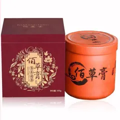Bùn Bách Thảo Cao loại 1 - Giảm Đau Bài trừ hàn ẩm Hộp 500g. Cao Bách Thảo Hộp Gỗ Sang Trọng