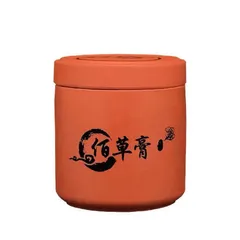 Bùn Bách Thảo Cao loại 1 - Giảm Đau Bài trừ hàn ẩm Hộp 500g. Cao Bách Thảo Hộp Gỗ Sang Trọng
