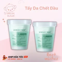 Tẩy tế bào chết da đầu JIORNIEE 250g tẩy da chết tóc muối biển làm sạch gàu kiểm soát dầu 819256