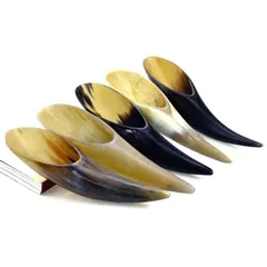 Dụng cụ day ấn huyệt sừng ống tròn LƯỢC TÂM massage cạo gió nguyên khối giúp giãn gân cốt toàn thân 819259