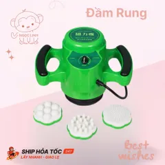 Đầm rung giảm béo đa cấp độ - bản thu gọn mini (Hàng Chính Hãng)