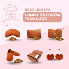 [GIÁ LẺ]Túi chườm thảo dược dưỡng sinh đông y, túi chườm mắt, chườm cổ vai gáy, chườm lưng đa năng
