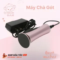 Máy chà gót chân, chà da chết dùng cho cá nhân, spa, thẩm mỹ viện