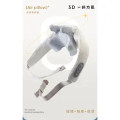 Máy Massage Cổ Vai Gáy Toàn Thân, Đa Năng Đai Massage Cổ Vai Gáy Giảm Đau Mỏi Vai Gáy.