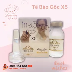 Tế bào gốc MULGWANG X5 căng bóng Chính Hãng hàng chuẩn spa