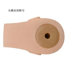 Đầu Manocanh Silicon,Đầu Manocanh Massage, Mặt Canh Tập Nối Mi Cho Học Viên