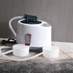 Nồi xông hơi nước - Loại 2 lít- Dùng xông hơi gội đầu, massage + Lều xông hơi