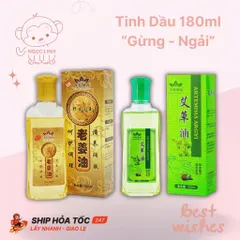 Tinh dầu gừng-Tinh dầu ngải chai 180ml