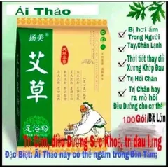 Thảo Dược Ngâm Chân Túi Lọc Đông Y - Thải Độc Giảm Đau Nhức - Tê Chân - Giảm Hôi Chân Đủ Vị