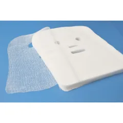 100 miếng Gạc đắp mặt nạ. Gạc đắp mặt nạ 100% cotton