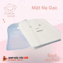100 miếng Gạc đắp mặt nạ. Gạc đắp mặt nạ 100% cotton