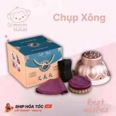 [Cỡ lớn] Hộp xông ngải cứu đa năng, Chụp Xông Ngực - Dùng cho toàn bộ cơ thể