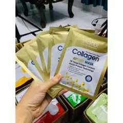 Mặt Nạ MASK Collagen Cung Cấp Protein Cấp Ẩm Mờ Nám Tàn Nhang Đều Da Chống Nếp Nhăn Và Lão Hóa Da