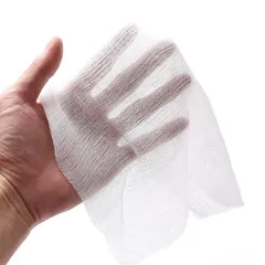 100 miếng Gạc đắp mặt nạ. Gạc đắp mặt nạ 100% cotton